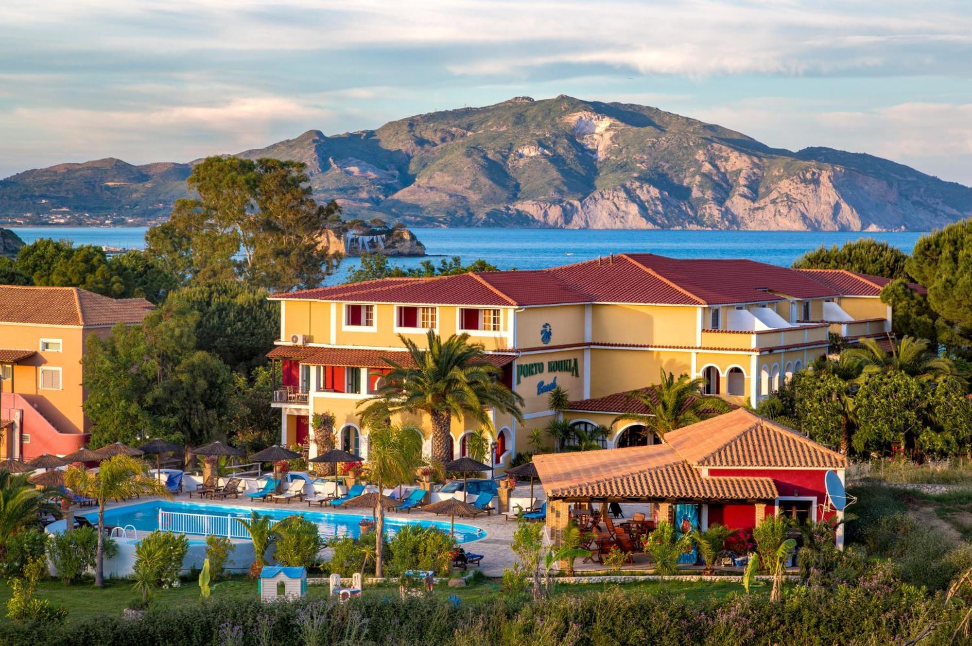 Porto Koukla Beach Agios Sostis  Eksteriør bilde