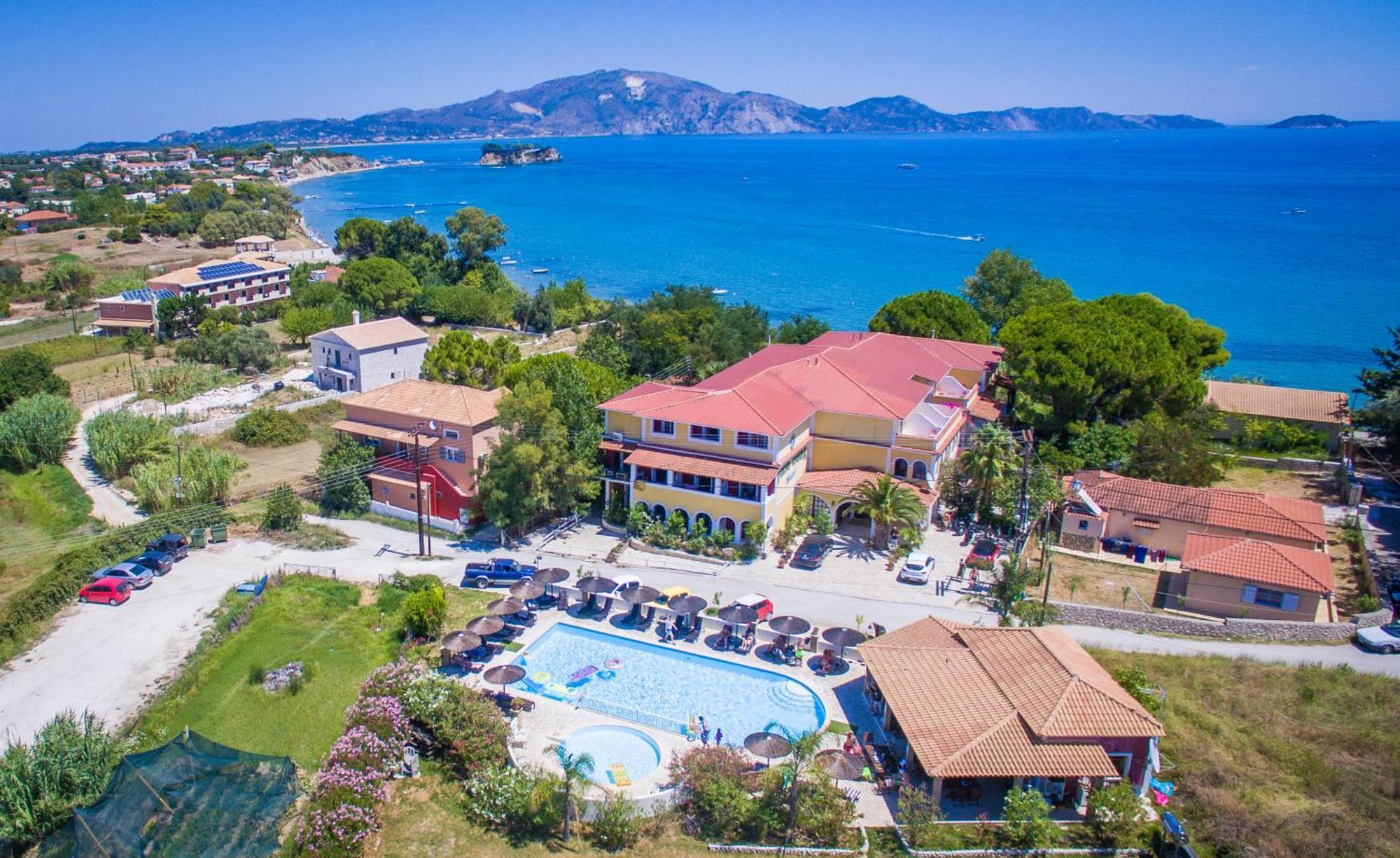 Porto Koukla Beach Agios Sostis  Eksteriør bilde