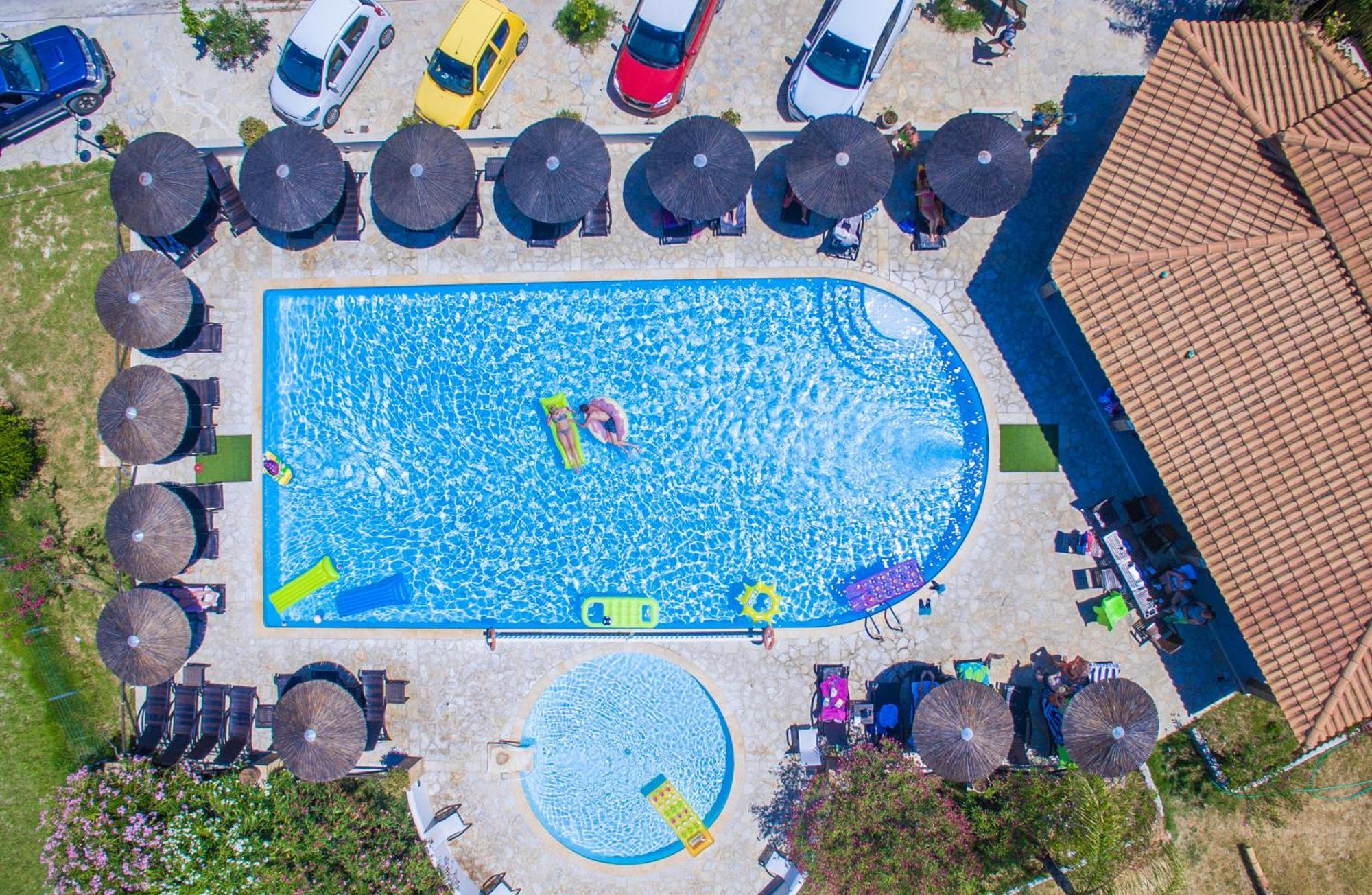 Porto Koukla Beach Agios Sostis  Eksteriør bilde